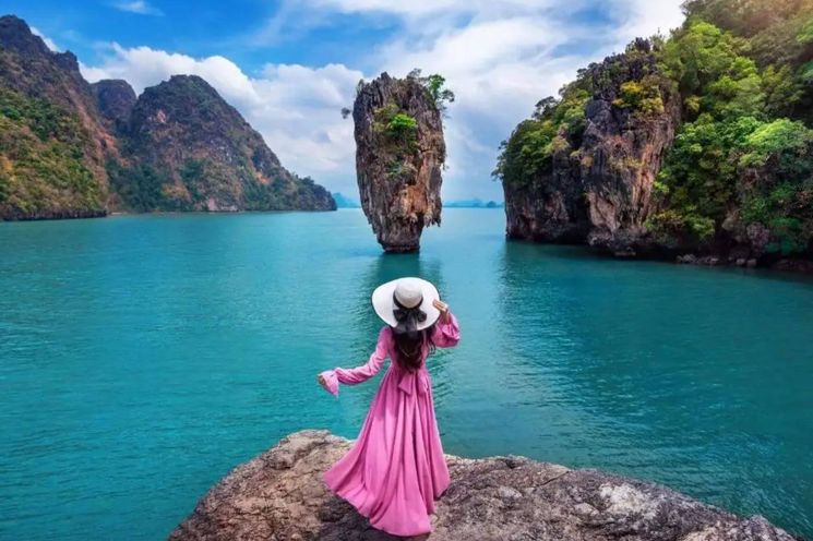 Phuket James Bond Island Longtail Boat Tour                       