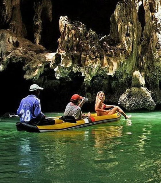 Tam Lod Canoeing