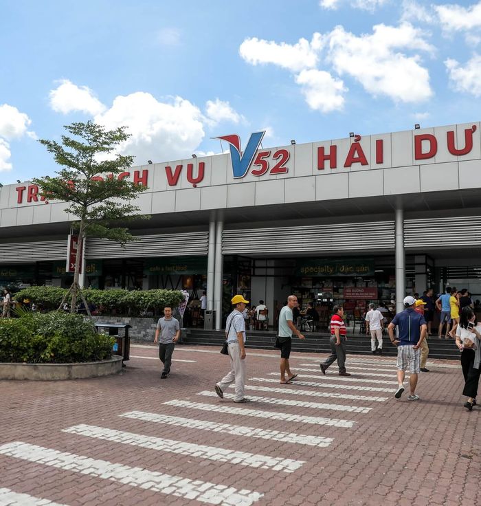 Khu Du Lịch Trạm Dừng