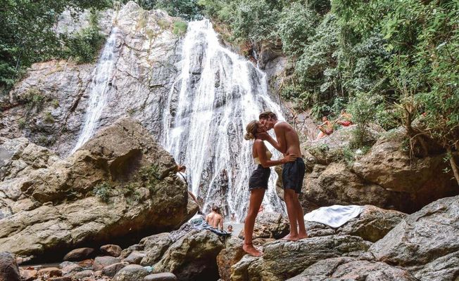 Koh Samui Waterfall And Mummified Monk Temple Tour