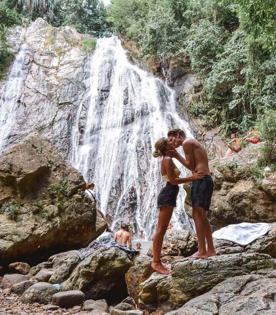 Koh Samui Waterfall And Mummified Monk Temple Tour