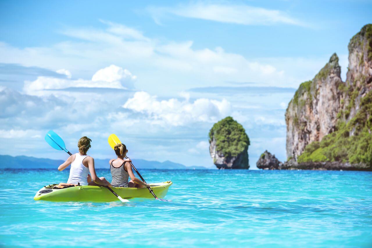 Krabi Kayak Tour: The Hidden Caves  