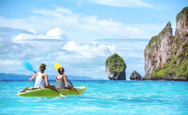 Krabi Kayak Tour: The Hidden Caves  