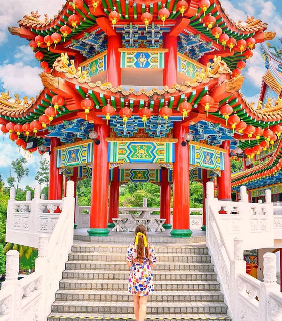 Thean Hou Temple, Kuala Lumpur, Malaysia