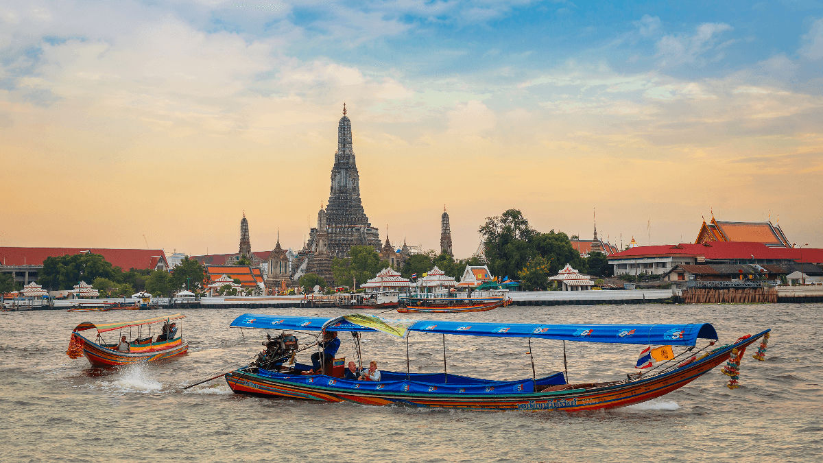 Bangkok Legendary Long Tail Boat Tour     
