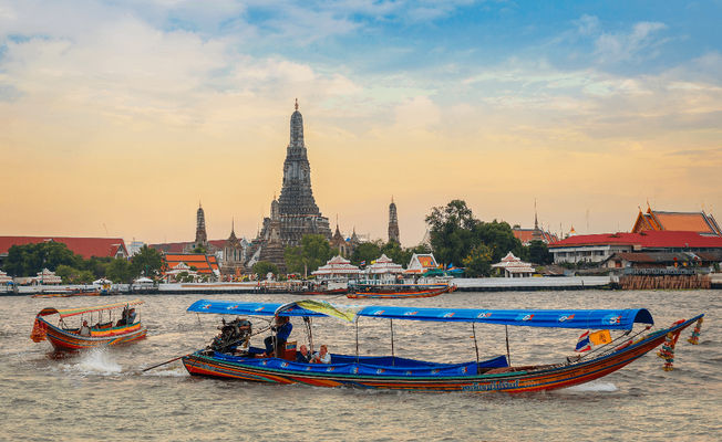 Bangkok Legendary Long Tail Boat Tour     