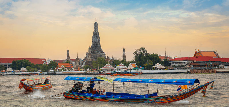 Bangkok Legendary Long Tail Boat Tour     