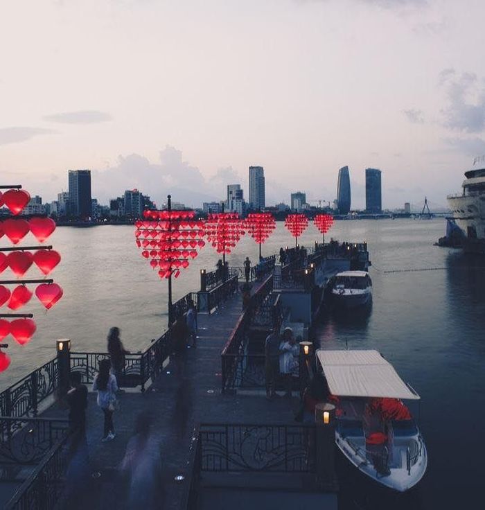 Love Lock Bridge