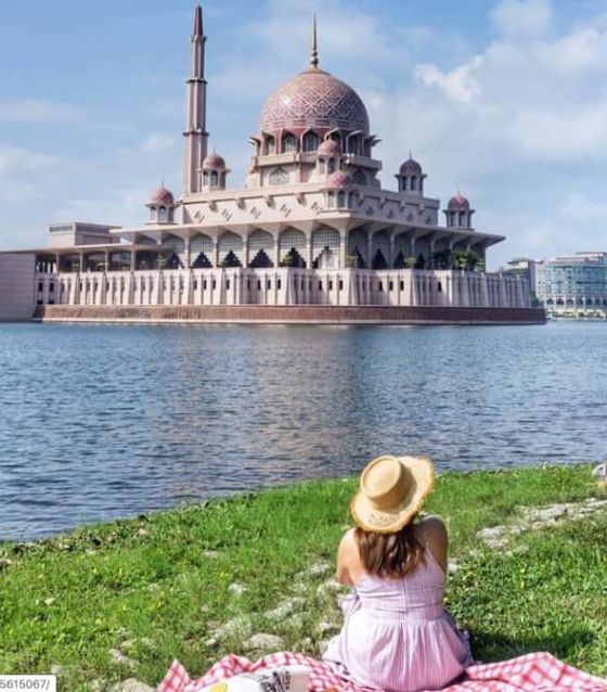 Putra Mosque, Pink Mosque Malacca