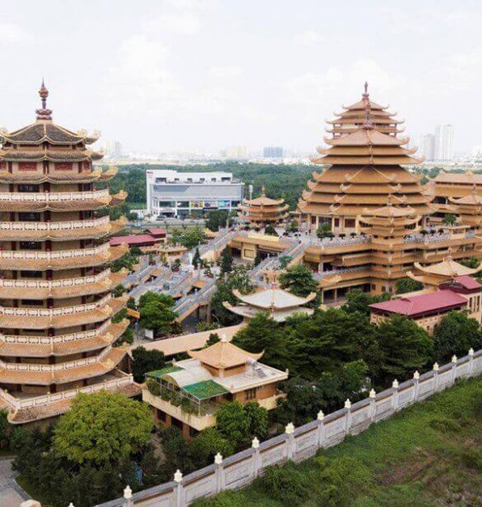 Minh Dang Quang Pagoda