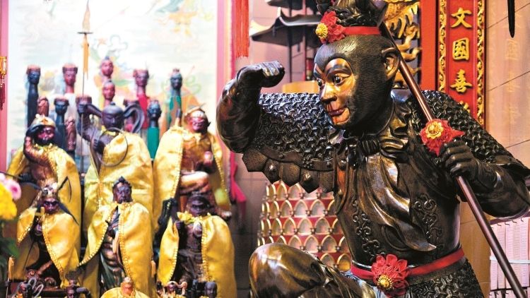 Monkey King God Temple