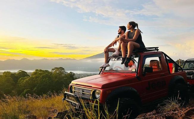 Mount Batur Sunrise 4x4 Jeep Expedition   