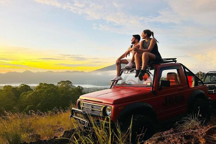 Mount Batur Sunrise 4x4 Jeep Expedition   