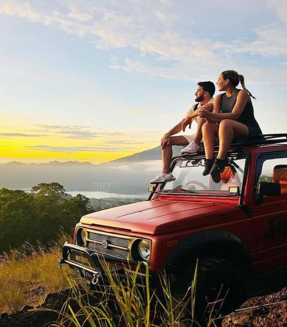 Mount Batur Sunrise 4x4 Jeep Expedition   