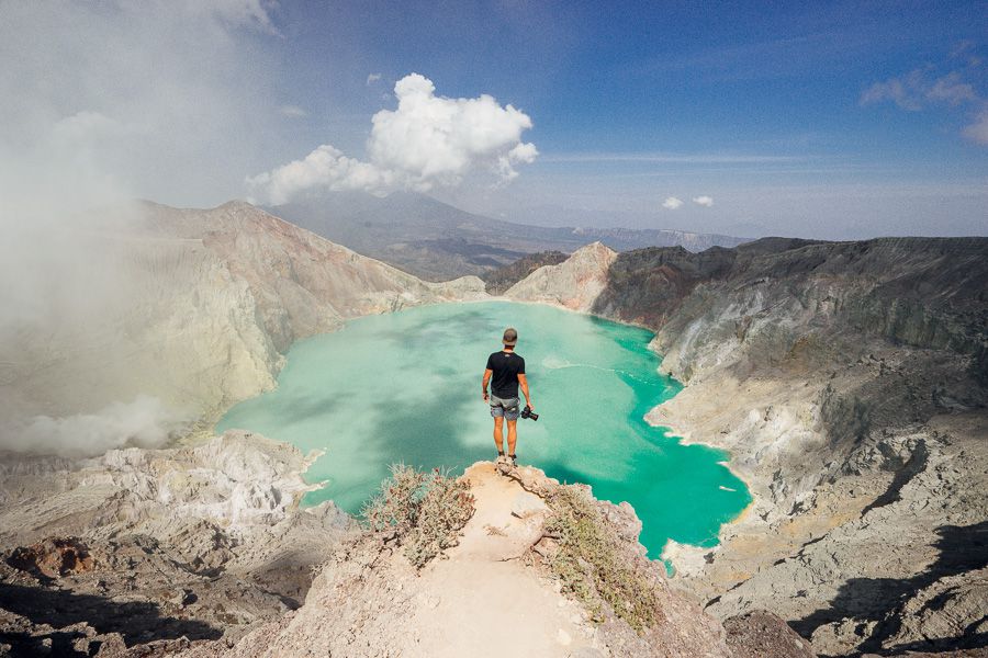 Mount Ijen: Electric Blue Fire Tour  