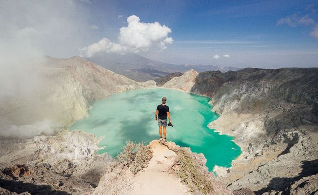 Mount Ijen: Electric Blue Fire Tour  
