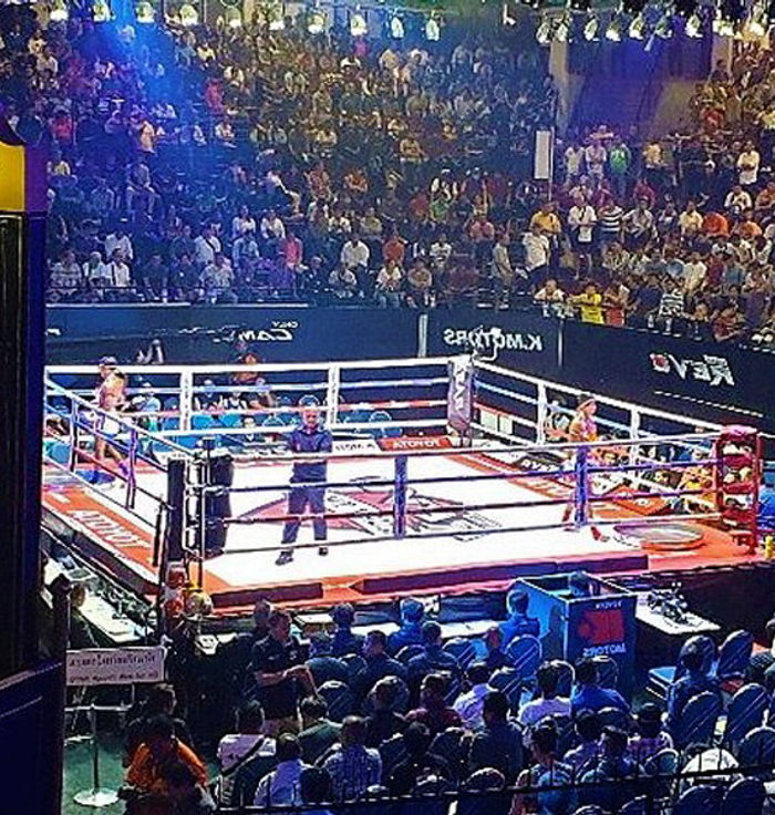 Muay Thai at Ao Nang Krabi Stadium