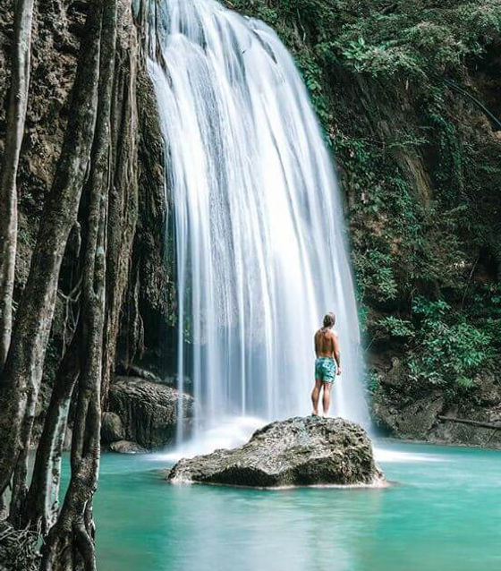 Erawan Waterfalls, Thailand