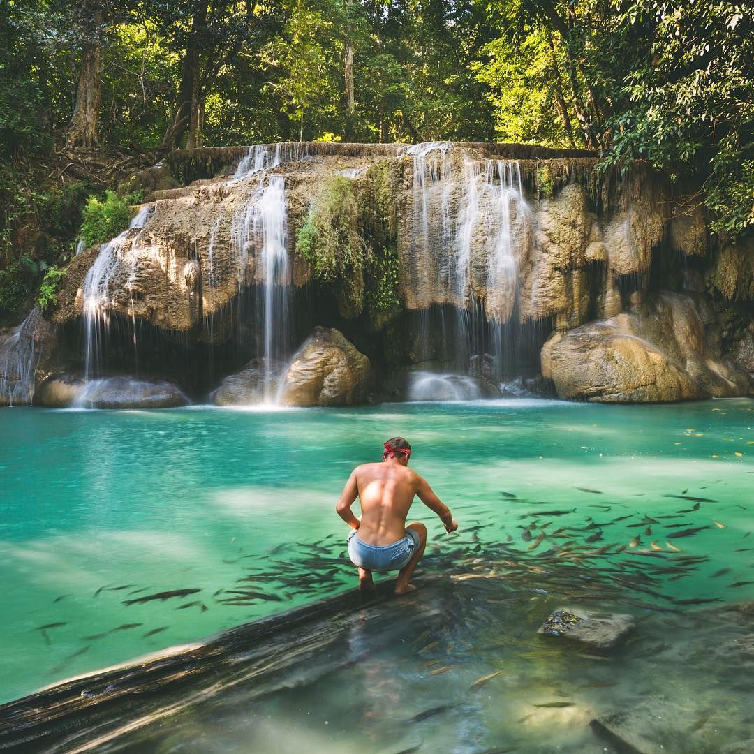 Bangkok Mystical Waterfall & River Kwai Tour      