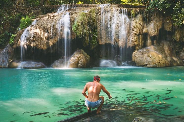 Bangkok Mystical Waterfall & River Kwai Tour      