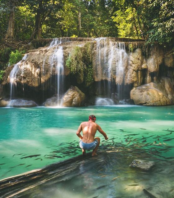 Bangkok Mystical Waterfall & River Kwai Tour      