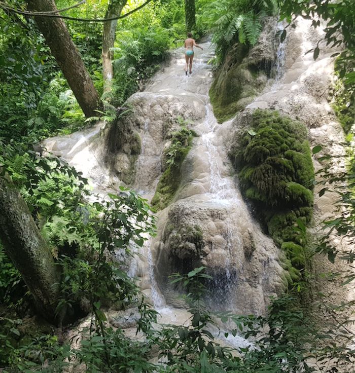 Bua Tong Waterfalls