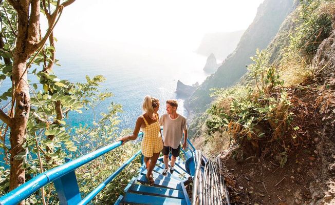 Nusa Penida Hidden Waterfall & Secret Beach Adventure 