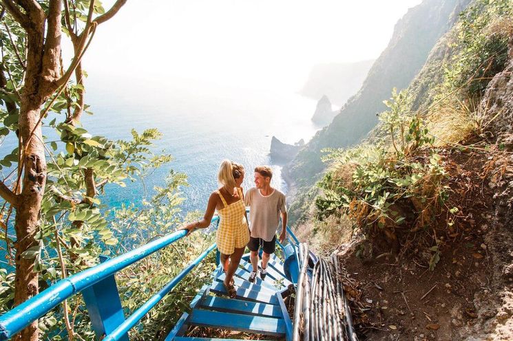 Nusa Penida Hidden Waterfall & Secret Beach Adventure 