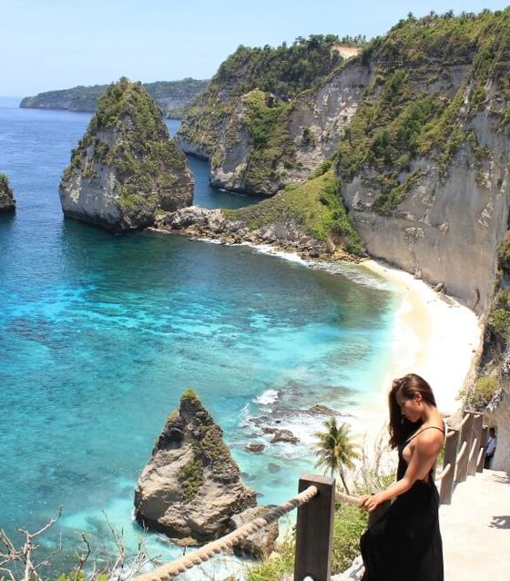 Diamond Beach, Nusa Penida