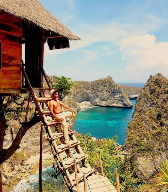 Rumah Pohon Tree House, Instagram Tour Nusa Penida