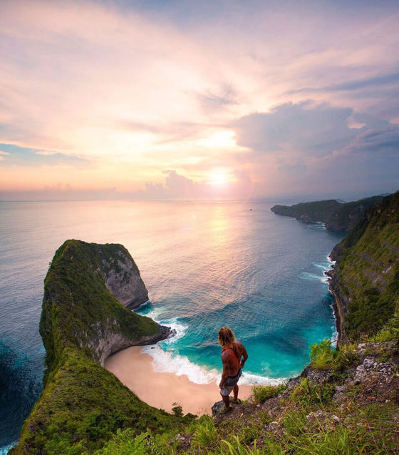 Kelingking Beach, Nusa Penida
