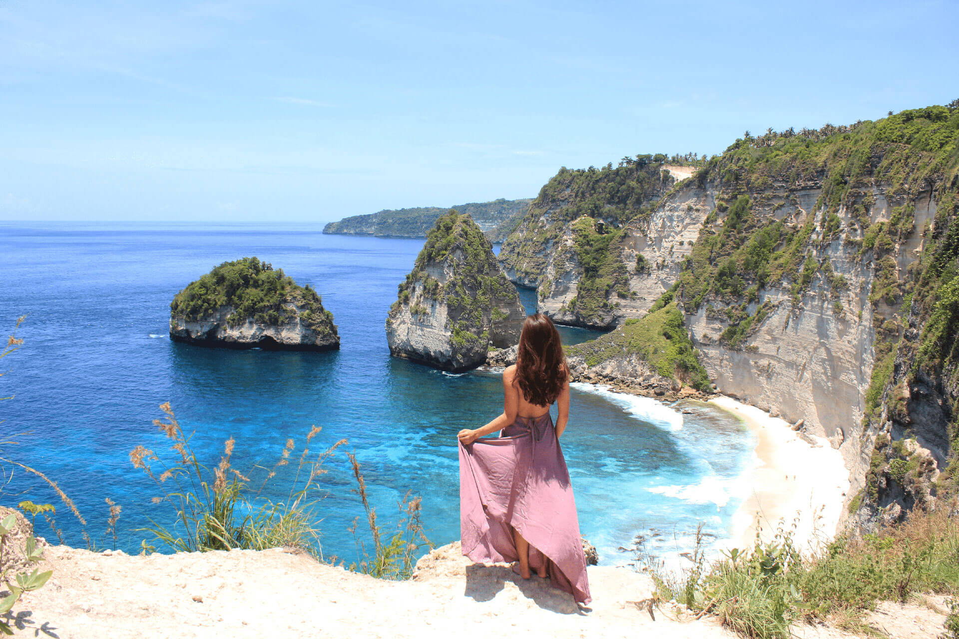 Nusa Penida Instagram Tour: The Most Famous Spots                       