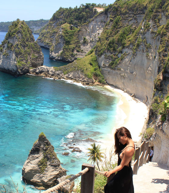 Diamond Beach, Nusa penida