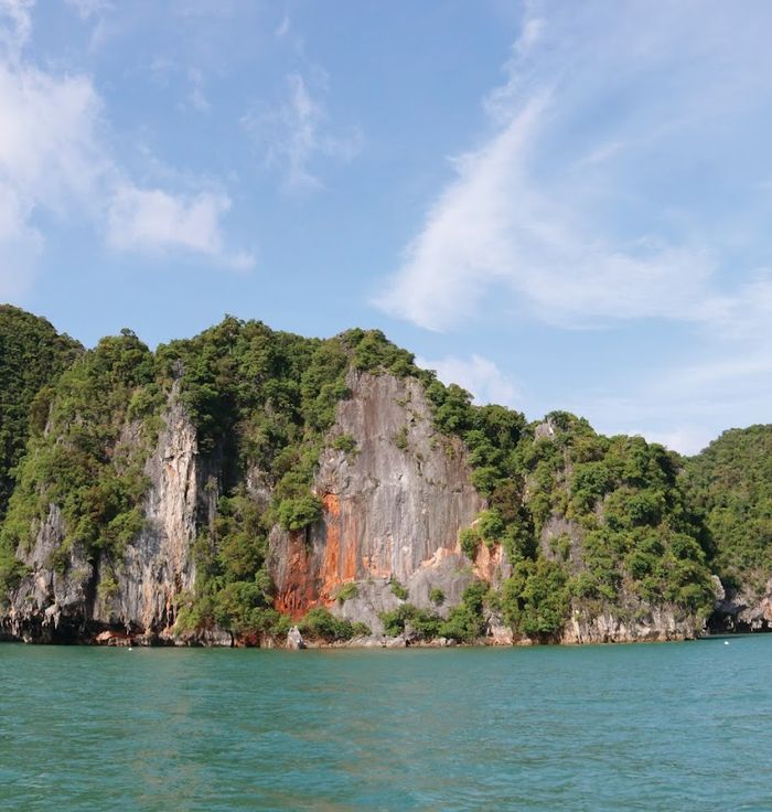 Phanak Lagoon Island