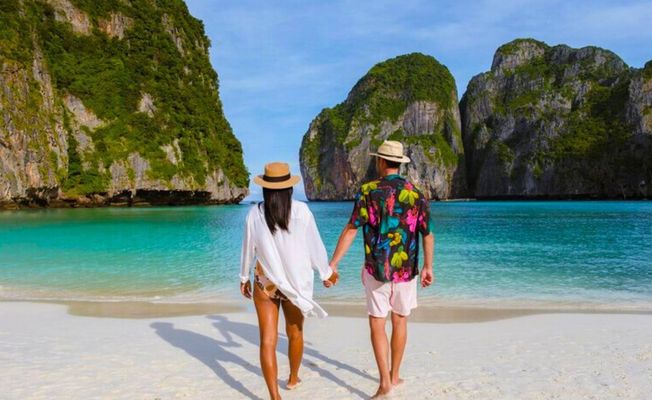 Krabi: Phi Phi Islands Instagram Tour (Private Speedboat)   