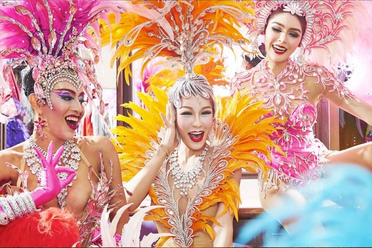 Phuket Enchanting Cabaret Night Experience     
