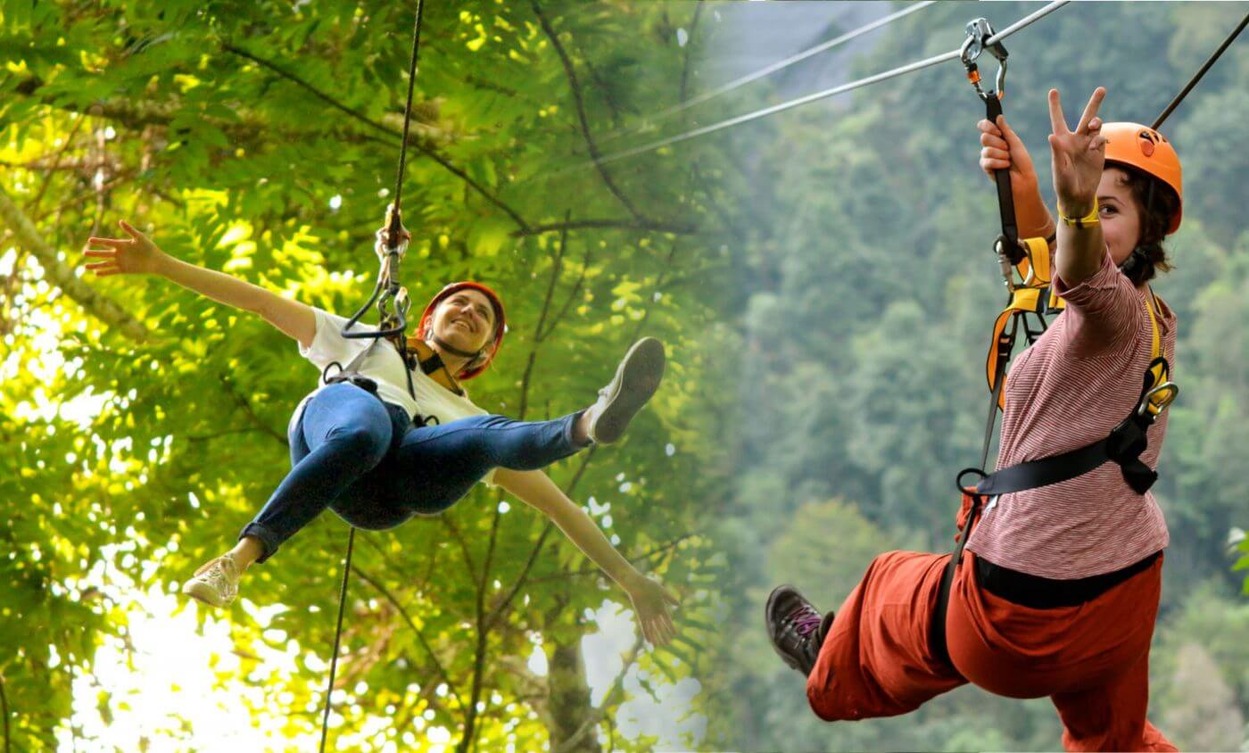 Phuket Zip-line Experience (Half-Day) 