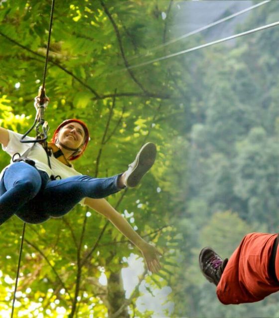 Phuket Zip-line Experience (Half-Day) 