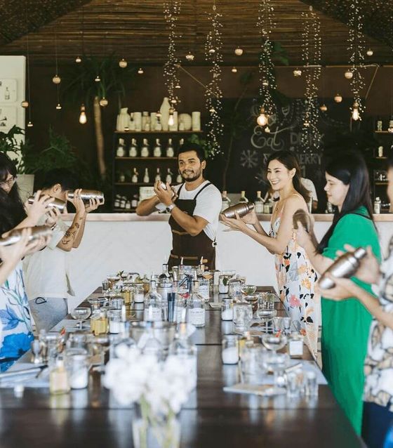 Phuket Rum Distillery, Cocktail Workshop And Wat Chalong Temple Visit   