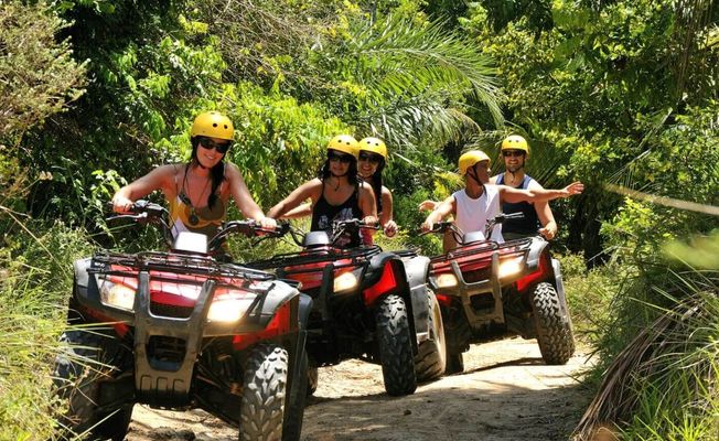 Phuket Thrilling Zipline & ATV Adventure   