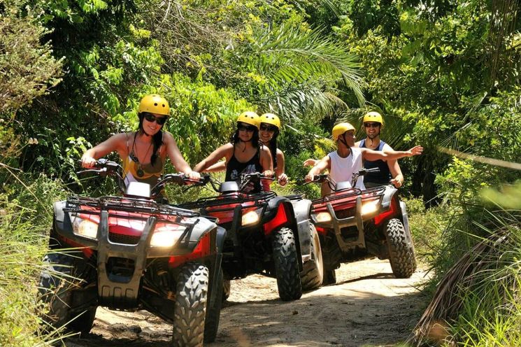 Phuket Thrilling Zipline & ATV Adventure   
