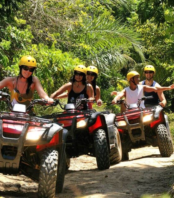 Phuket Thrilling Zipline & ATV Adventure   