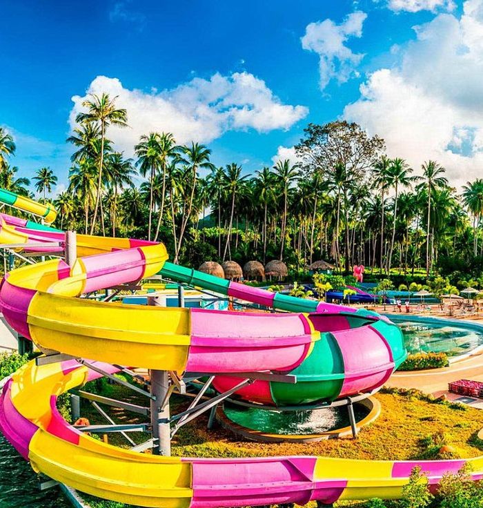 Pink Elephant, Samui Water Park