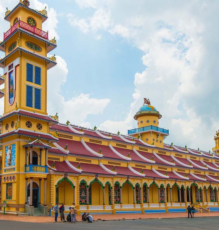 Saigon Cao Dai Temple