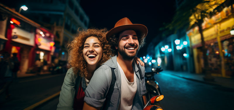 Saigon at Night: Street Food by Motorbike Tour     