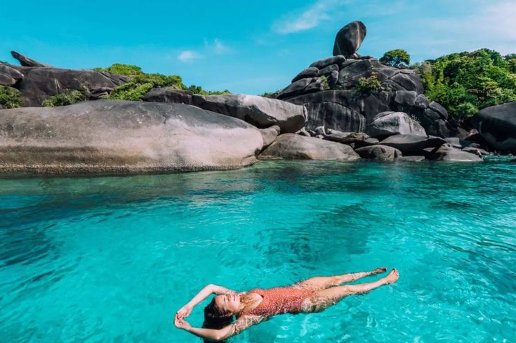 Phuket Similan Islands Private Speedboat Adventure