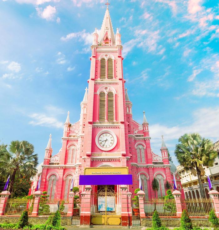 Tan Dinh Church (Pink Church)