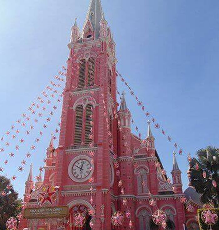 Tan Dinh Church