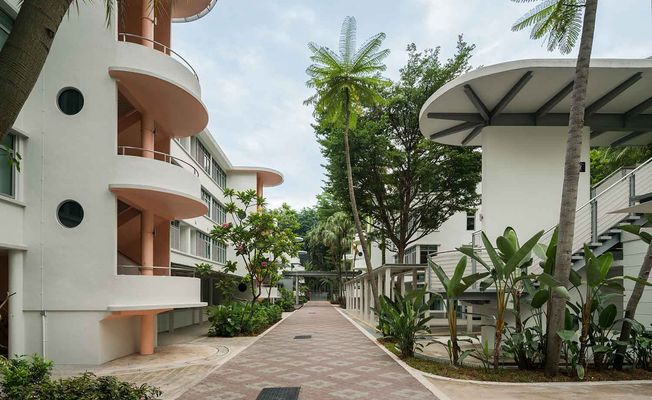 Singapore Old New Tiong Bahru Estate Walking Tour