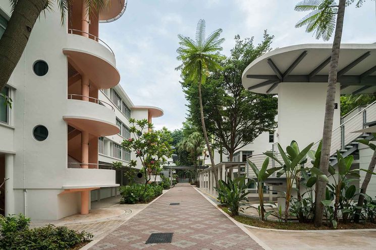 Singapore Old New Tiong Bahru Estate Walking Tour